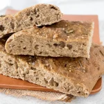 Focaccia integrale