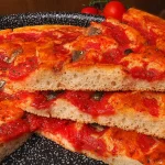Focaccia marinara