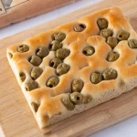 Focaccia alle olive