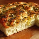 Focaccia Sale Olio e Origano