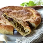 Pizza con scarole