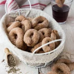 Taralli al vino rosso